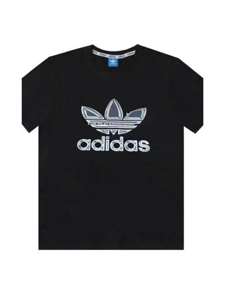 Áo Thun Adidas Ba Lá Xám Bạc
