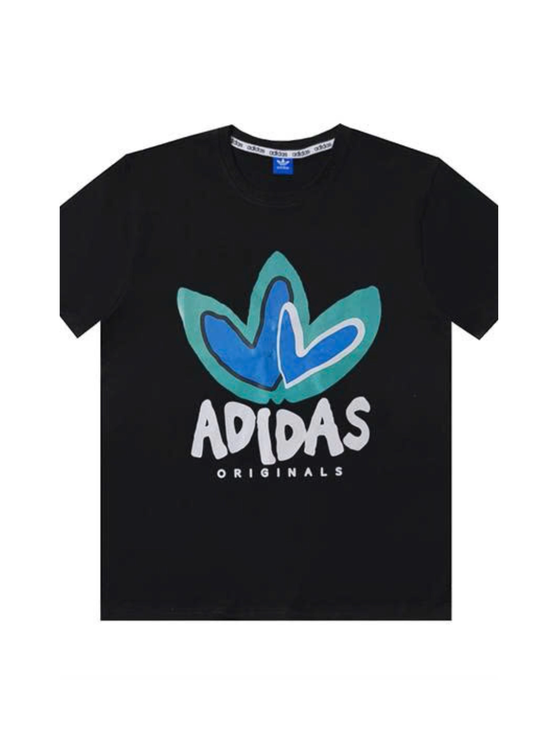 Áo Thun Adidas Originals Ba Lá Xanh