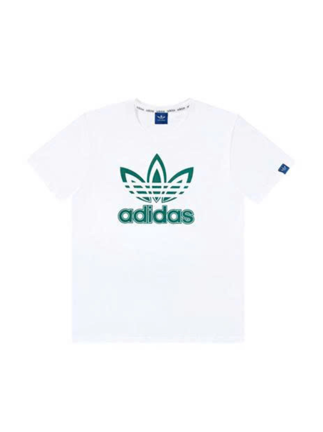 Áo Thun Adidas Ba Lá Xanh Lá