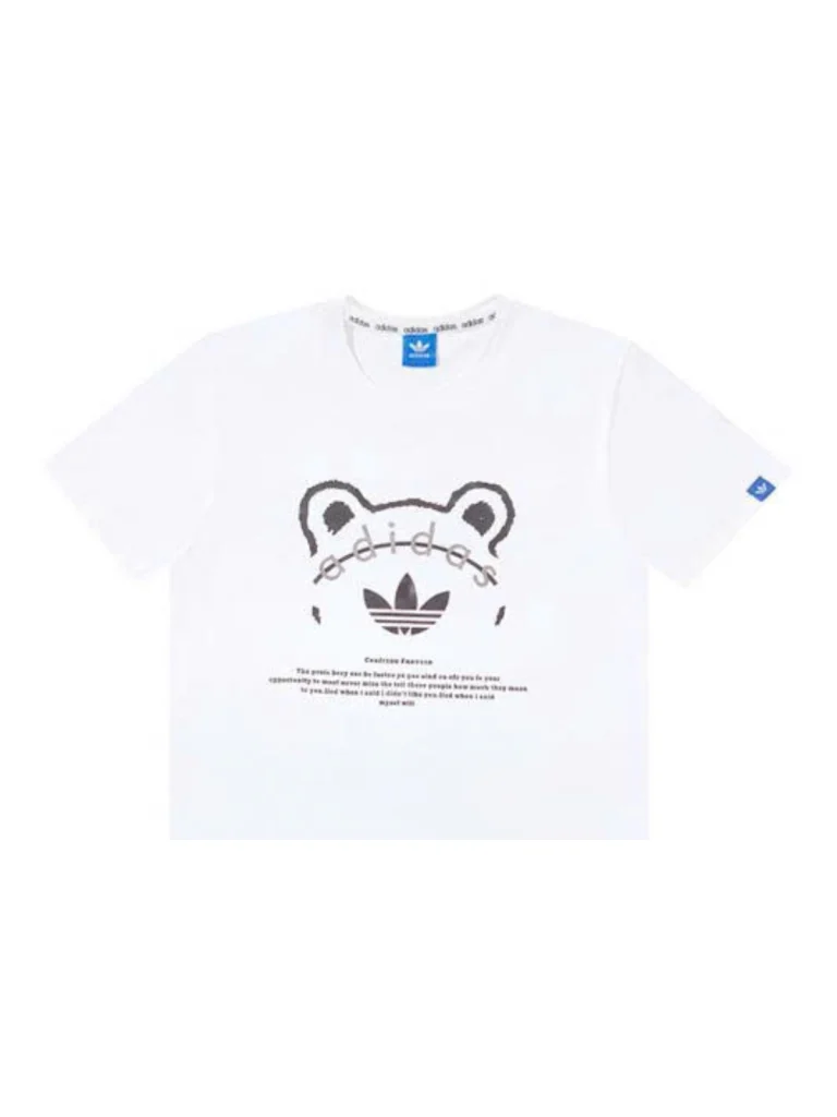 Áo Thun Adidas Gấu Trefoil