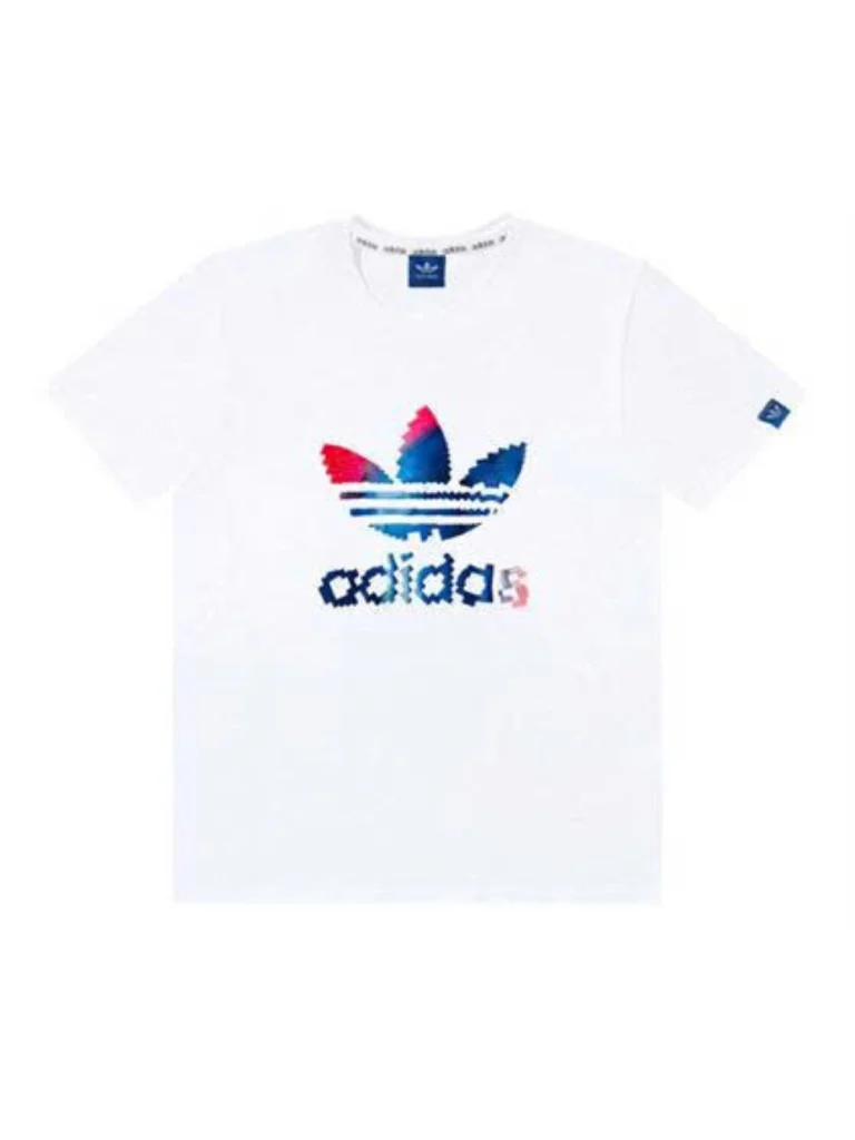 Áo Thun Adidas Ba Lá Tam Sắc