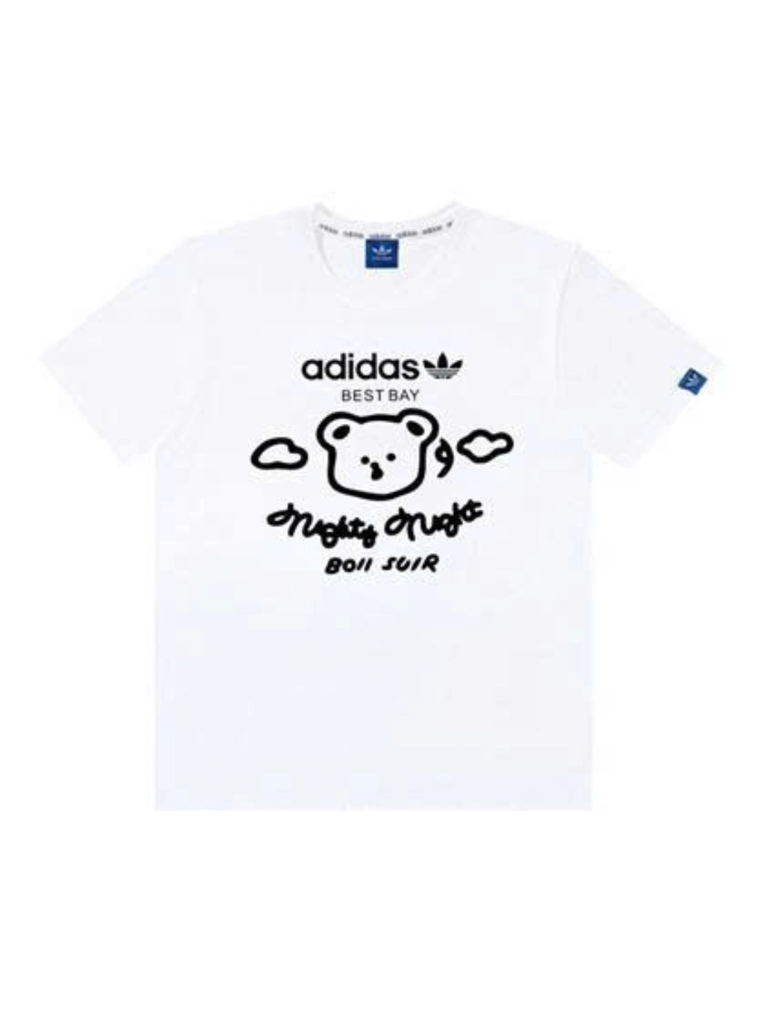Áo Thun Adidas Gấu Mochi