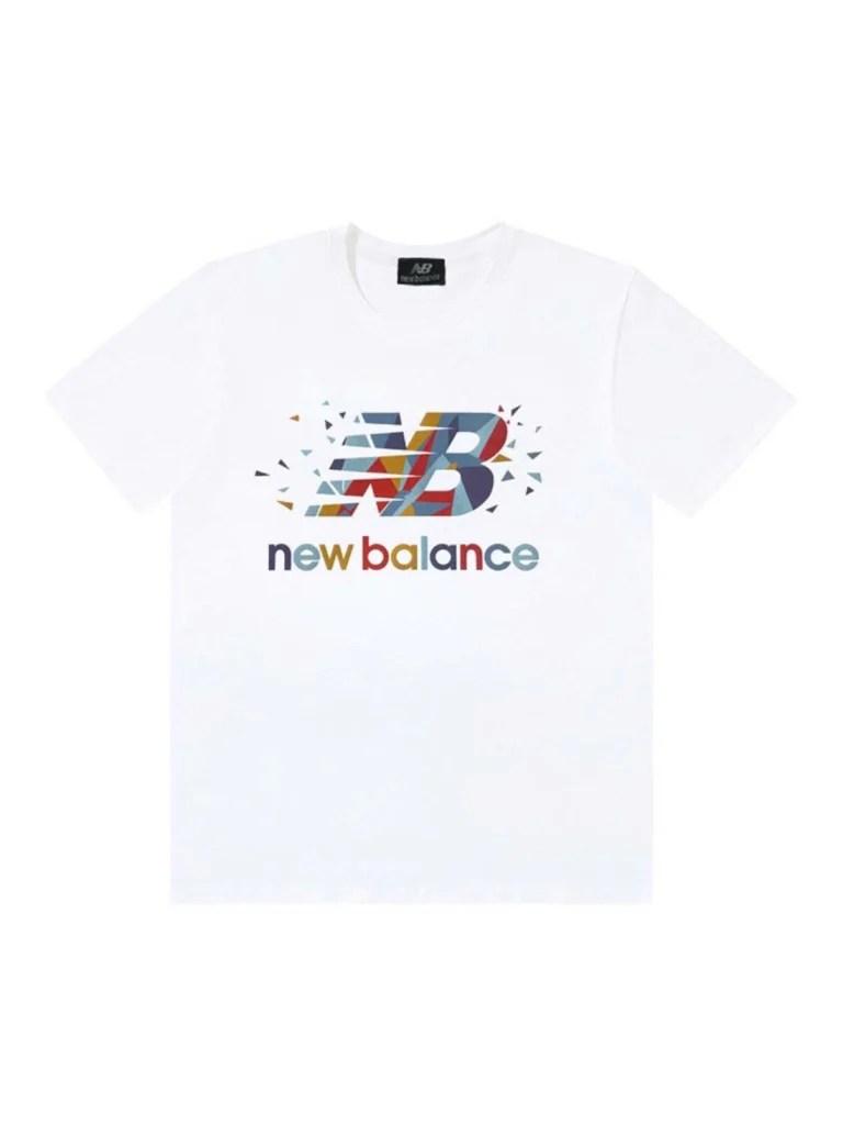 Áo Thun New Balance Logo Đa Sắc