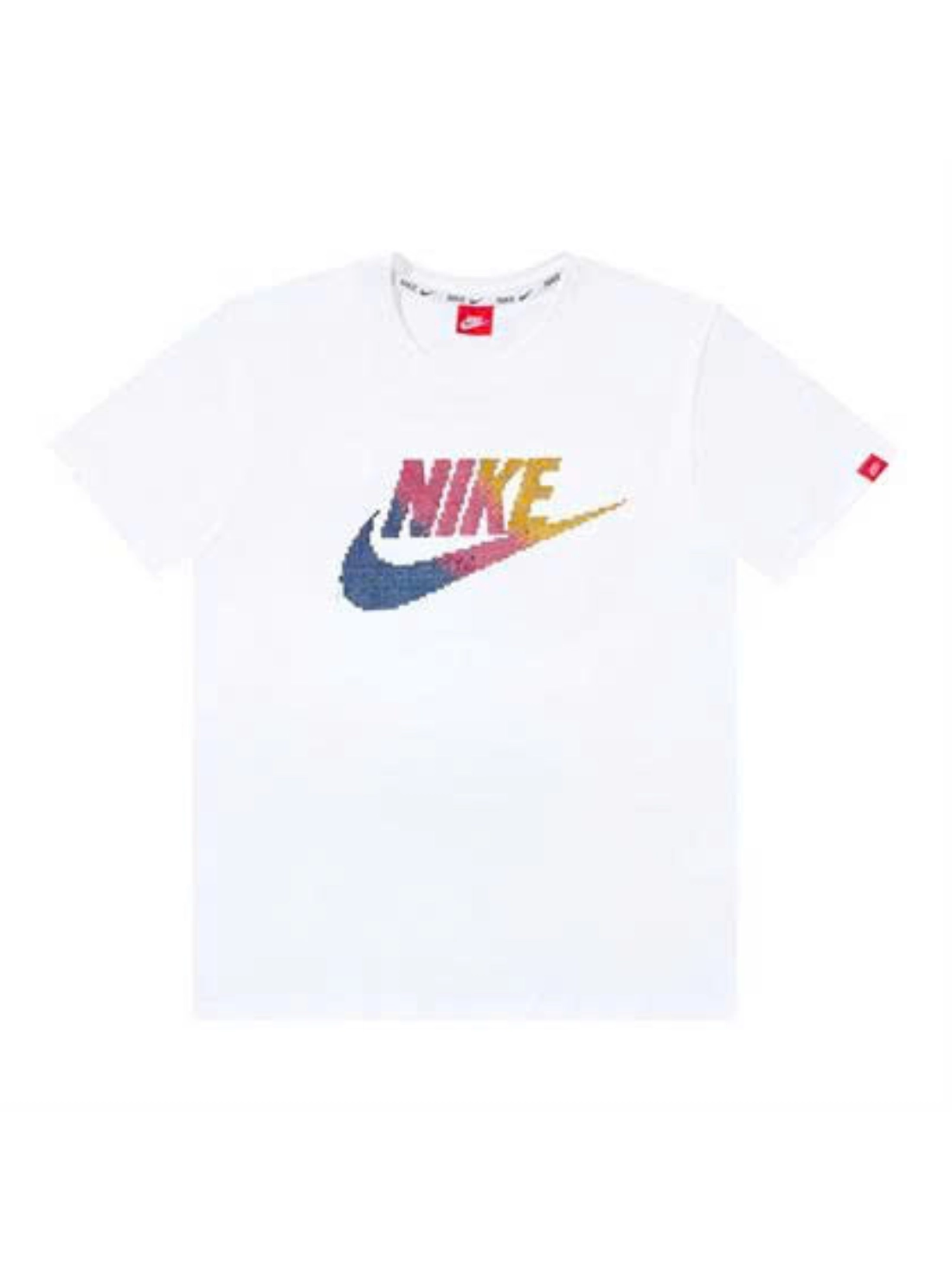 Áo Thun Nike Logo Xanh Gradient