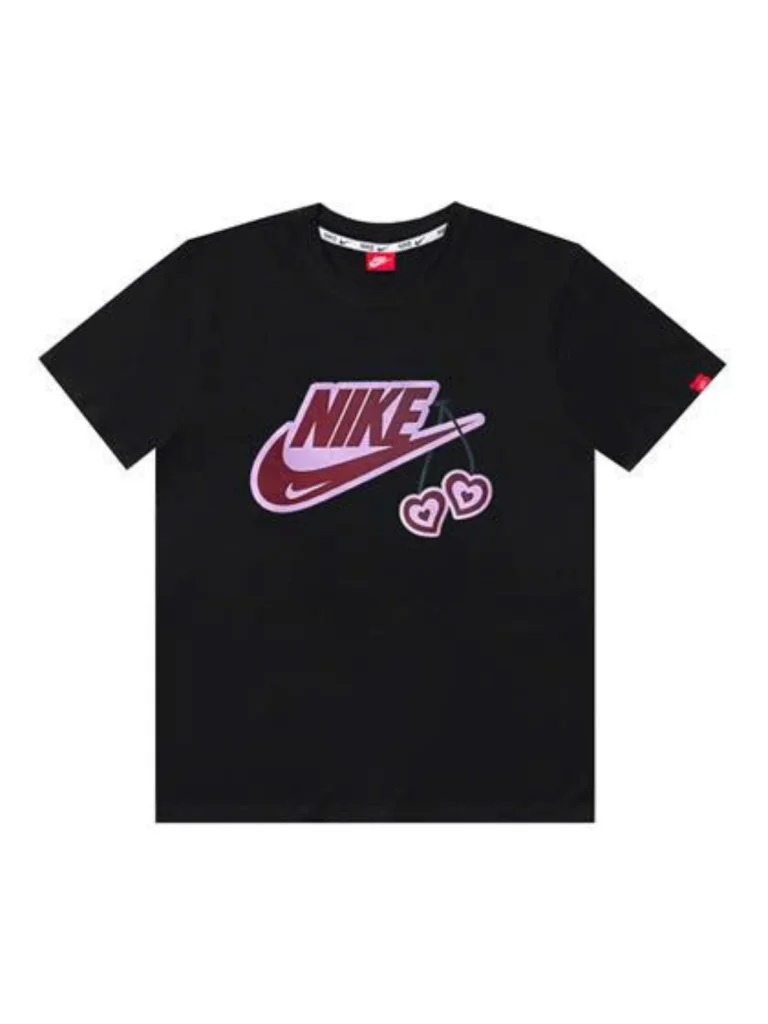 Áo Thun Nike Logo Hồng Emoji