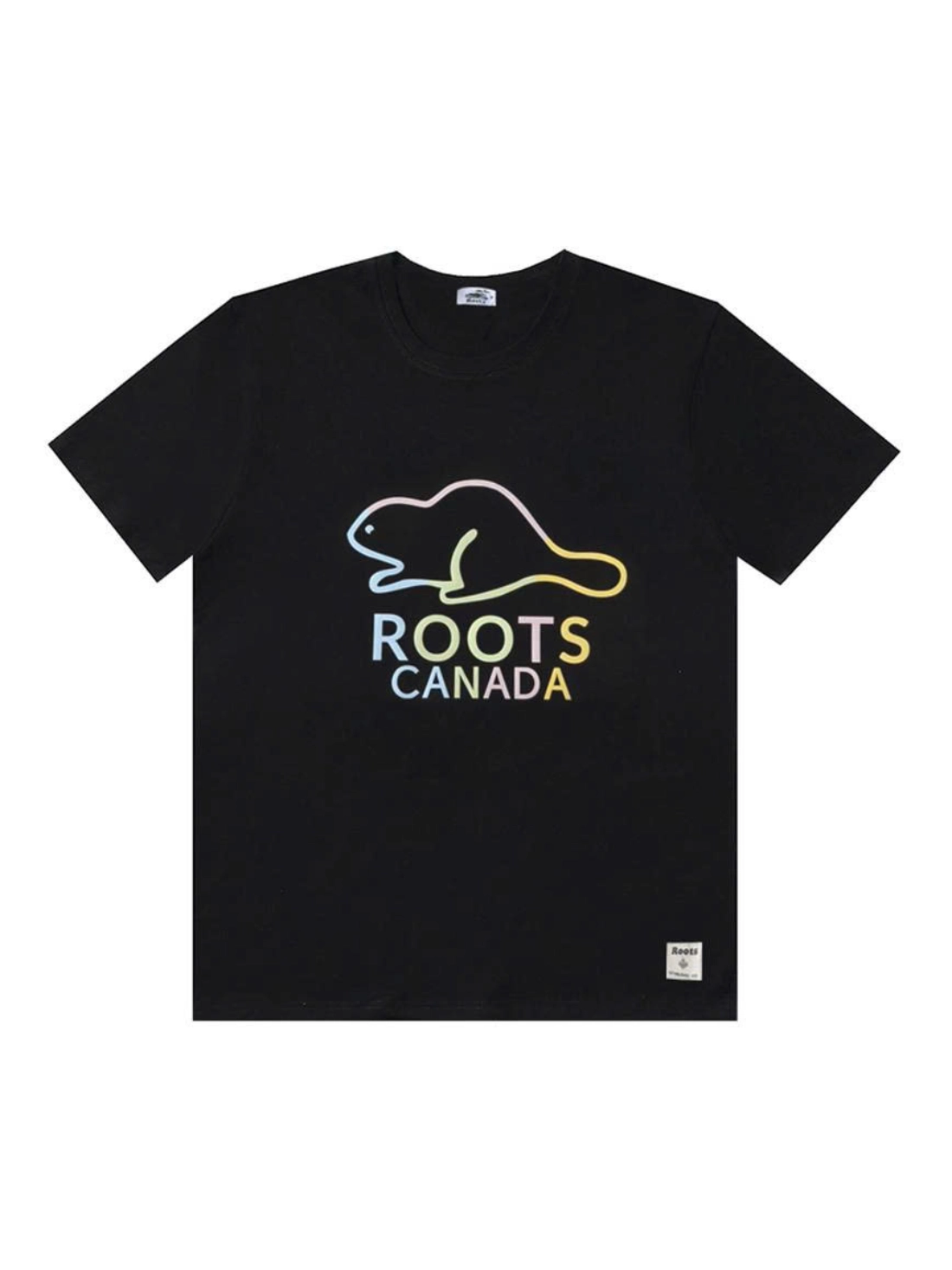 Áo Thun Roots Canada Logo Gradient