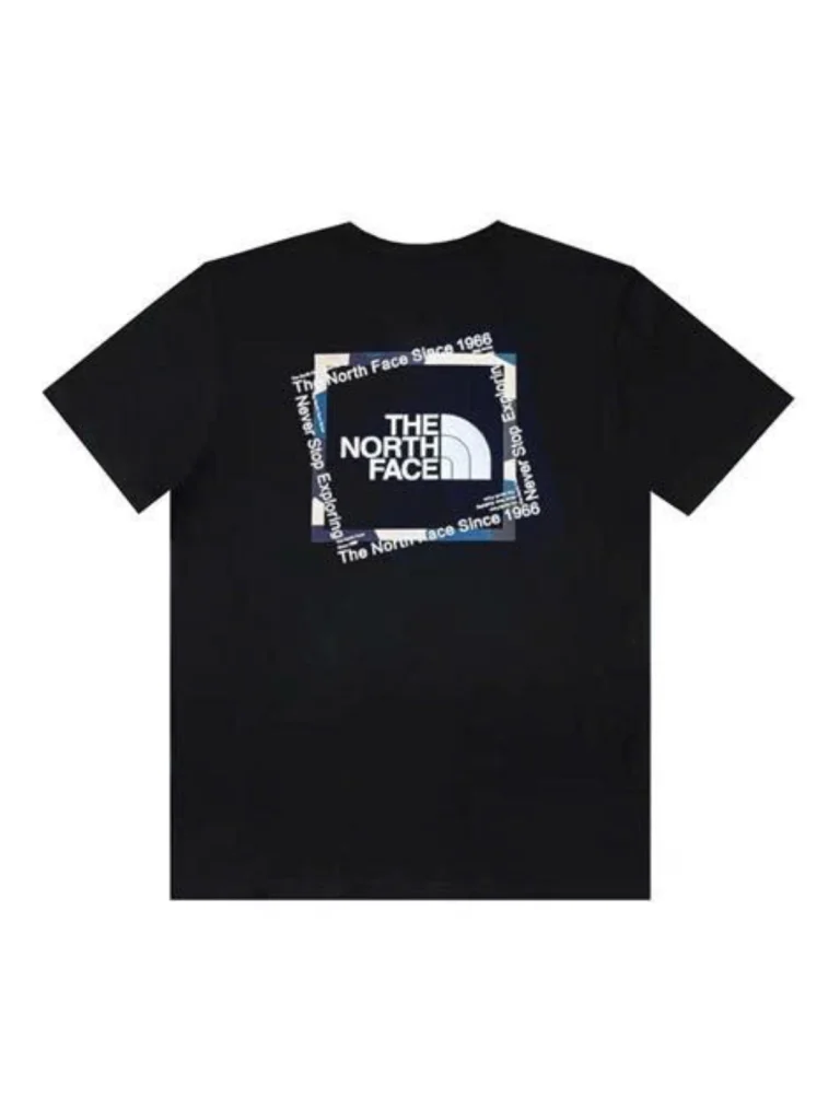 Áo Thun The North Face Logo Khung