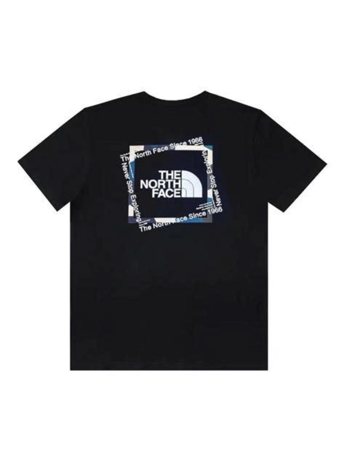 Áo Thun The North Face Logo Khung